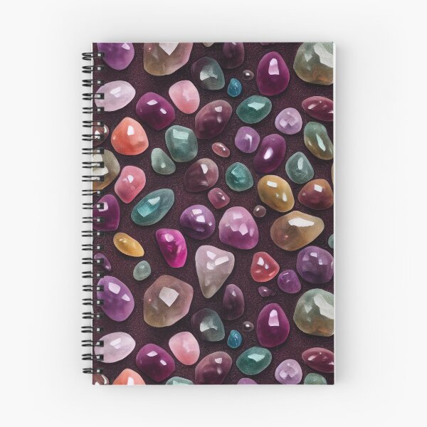Item preview, Realistic, beautiful 3D texture with gem stones designed and sold by annamiss.