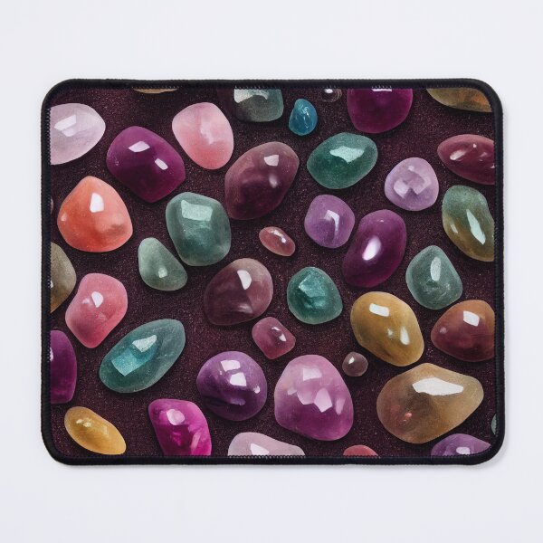 Item preview, Realistic, beautiful 3D texture with gem stones designed and sold by annamiss.