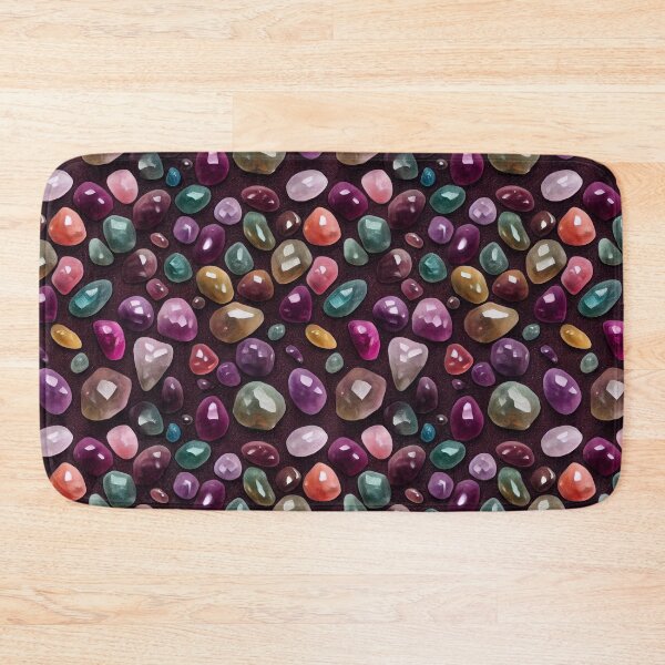 Item preview, Realistic, beautiful 3D texture with gem stones designed and sold by annamiss.