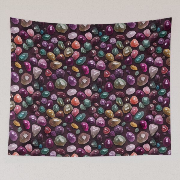 Item preview, Realistic, beautiful 3D texture with gem stones designed and sold by annamiss.