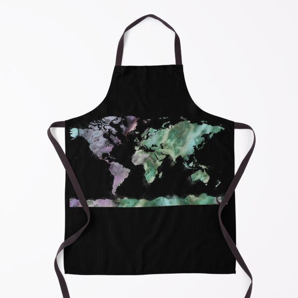 Item preview, Watercolor Map Of The World Silhouette PNG Design XXII designed and sold by Irina Sztukowski.