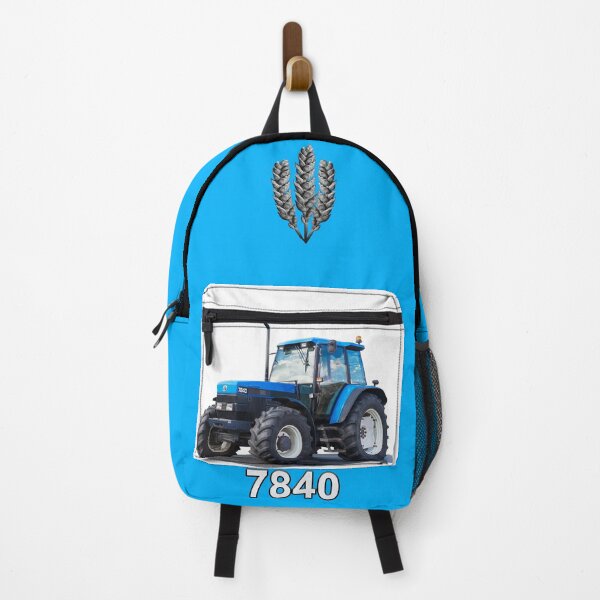 Item preview, blue tractor designed and sold by Millysuewood.