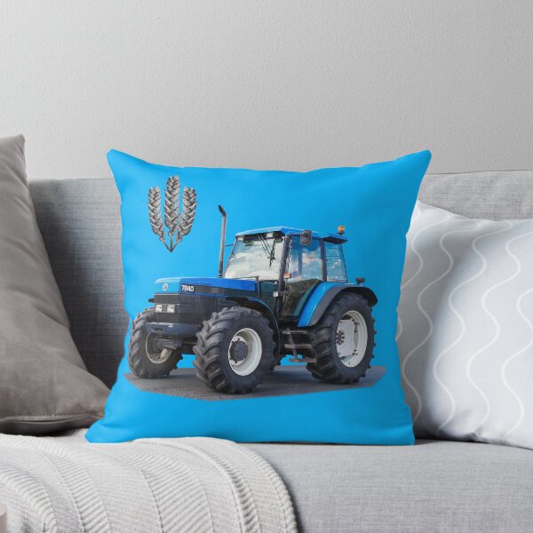 Item preview, blue tractor designed and sold by Millysuewood.