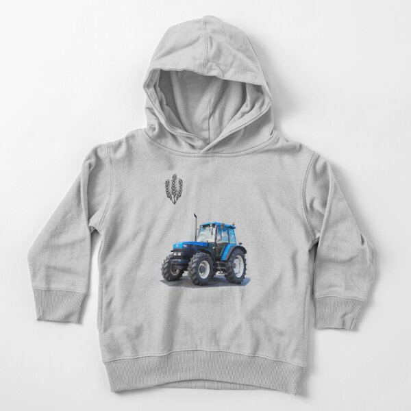 Item preview, blue tractor designed and sold by Millysuewood.