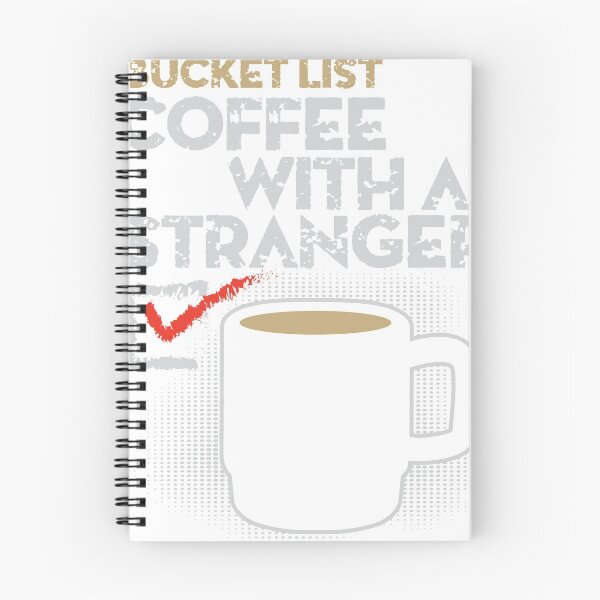 Item preview, Bucket List Coffee Stranger designed and sold by WBGraphix.