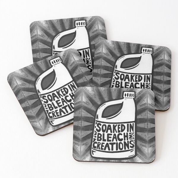 Item preview, Soaked In Bleach Creations Shop Bleach Bottle Logo designed and sold by Soaked-N-Bleach.