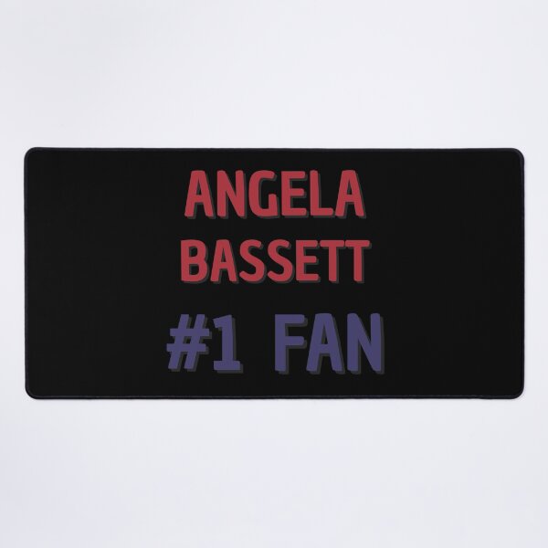 Item preview, Angela Bassett - #1 Fan designed and sold by Rybariuns.