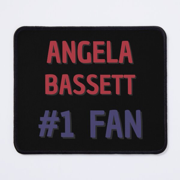 Item preview, Angela Bassett - #1 Fan designed and sold by Rybariuns.