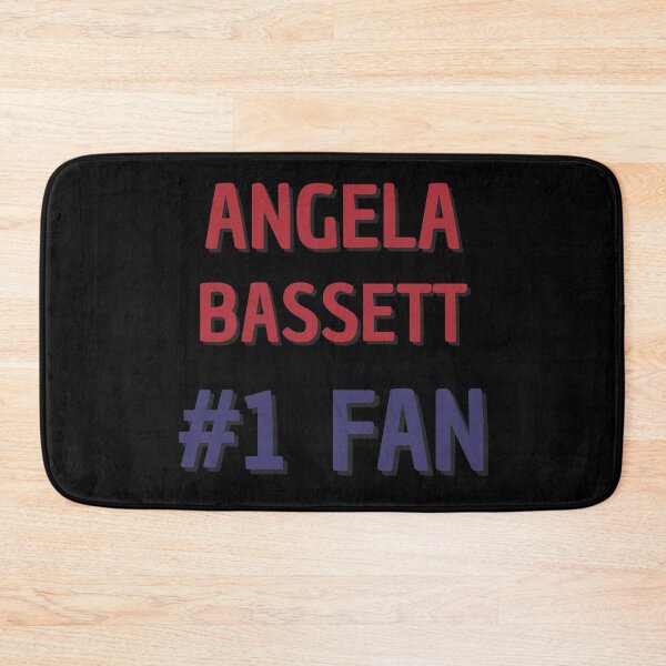 Item preview, Angela Bassett - #1 Fan designed and sold by Rybariuns.