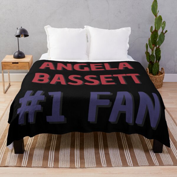 Item preview, Angela Bassett - #1 Fan designed and sold by Rybariuns.