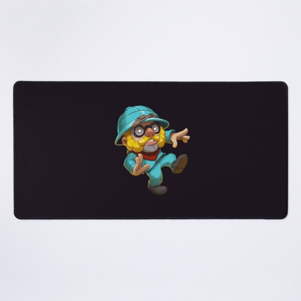 Item preview, spelunky character guy designed and sold by alexhales8008.