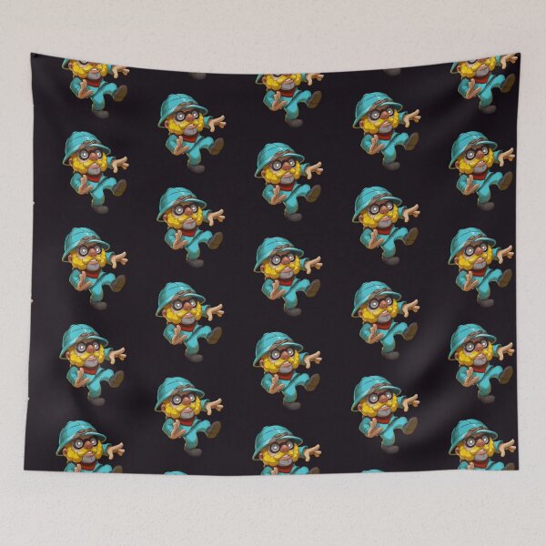 Item preview, spelunky character guy designed and sold by alexhales8008.