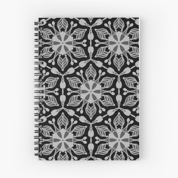 Item preview, patrón blanco y negro designed and sold by Mudikeys.