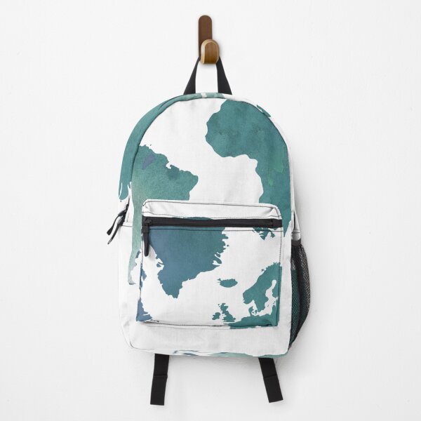 Item preview, Watercolor Map Of The World Silhouette PNG Design XXIV designed and sold by Irina Sztukowski.
