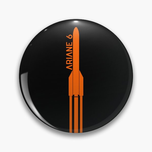 Item preview, Ariane 6 ESA (Orange) designed and sold by SpaceCuriosity.
