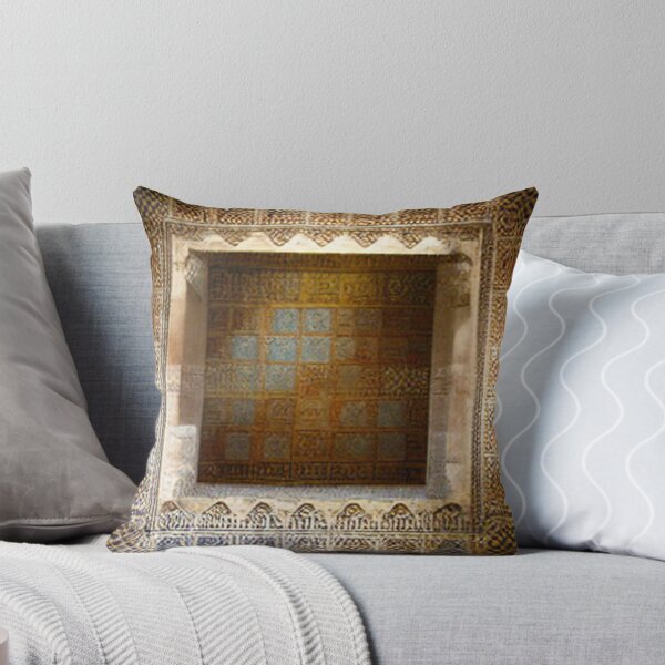 Item preview, mosaic of Al-Hamra Palace /castle and ancient Arab Islamic architecture spain designed and sold by MaissaArt.