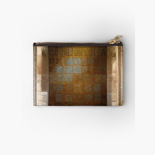 Item preview, mosaic of Al-Hamra Palace /castle and ancient Arab Islamic architecture spain designed and sold by MaissaArt.