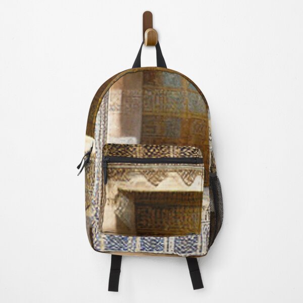 Item preview, mosaic of Al-Hamra Palace /castle and ancient Arab Islamic architecture spain designed and sold by MaissaArt.