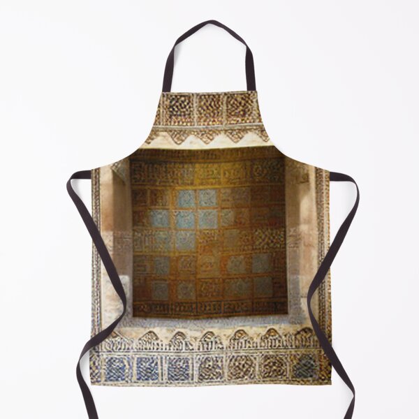 Item preview, mosaic of Al-Hamra Palace /castle and ancient Arab Islamic architecture spain designed and sold by MaissaArt.