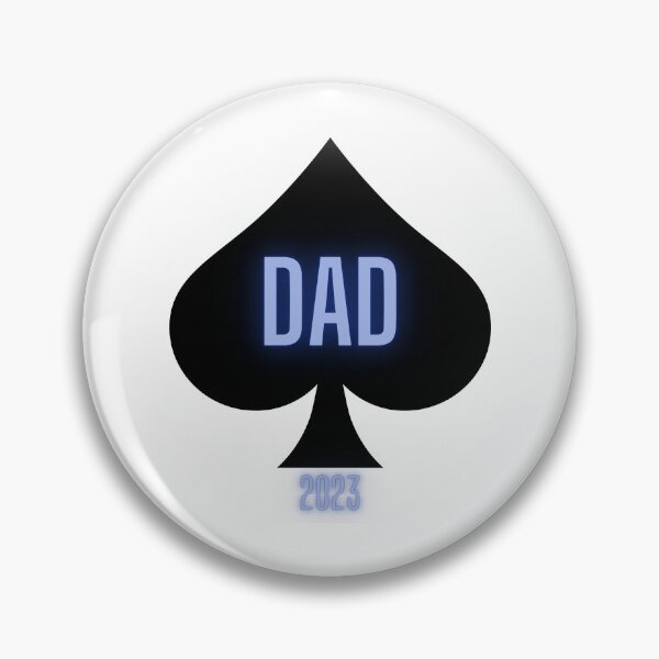 Item preview, Promoted To Dad 2023 designed and sold by RockBeeDesigns.