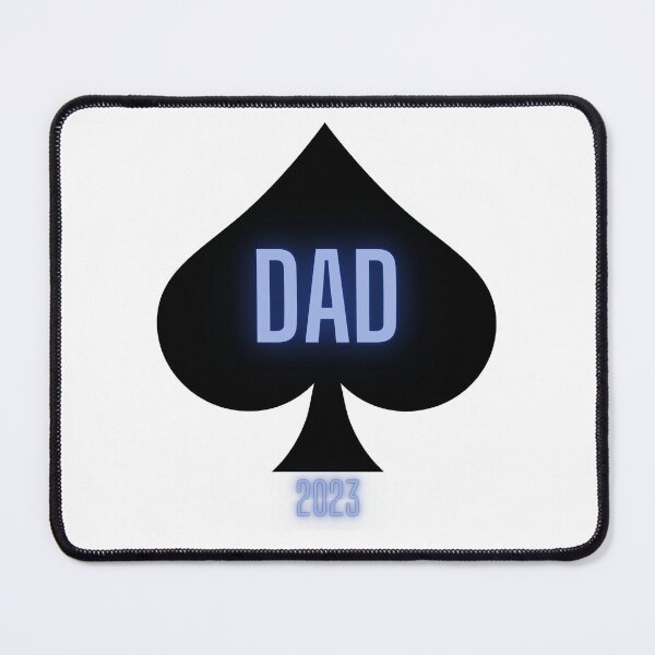 Item preview, Promoted To Dad 2023 designed and sold by RockBeeDesigns.