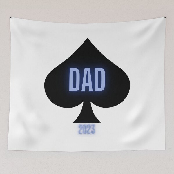 Item preview, Promoted To Dad 2023 designed and sold by RockBeeDesigns.