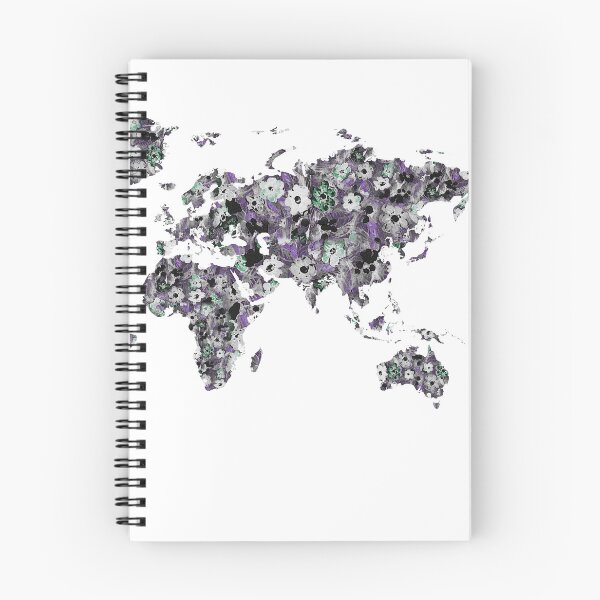 Item preview, Watercolor Map Of The World Silhouette PNG Design XXV designed and sold by Irina Sztukowski.