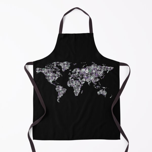 Item preview, Watercolor Map Of The World Silhouette PNG Design XXV designed and sold by Irina Sztukowski.