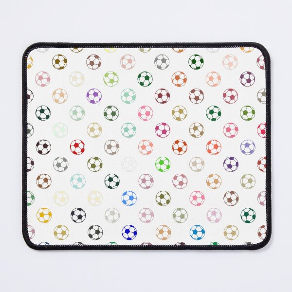 Item preview, Abstract Multi Color Football Soccer Ball Pattern  designed and sold by Pixel4Art.