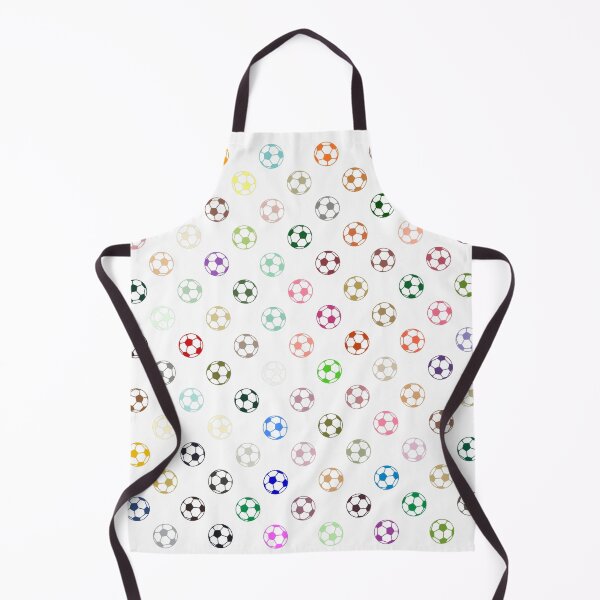 Item preview, Abstract Multi Color Football Soccer Ball Pattern designed and sold by Pixel4Art.
