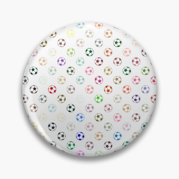 Item preview, Abstract Multi Color Football Soccer Ball Pattern  designed and sold by Pixel4Art.