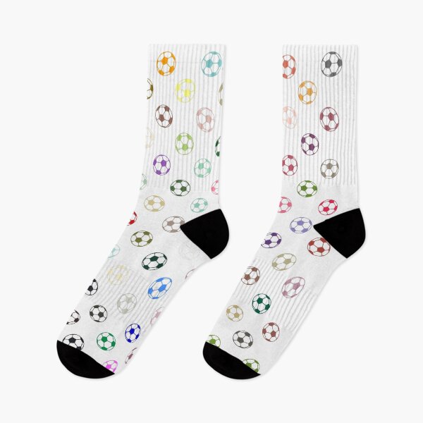 Item preview, Abstract Multi Color Football Soccer Ball Pattern  designed and sold by Pixel4Art.