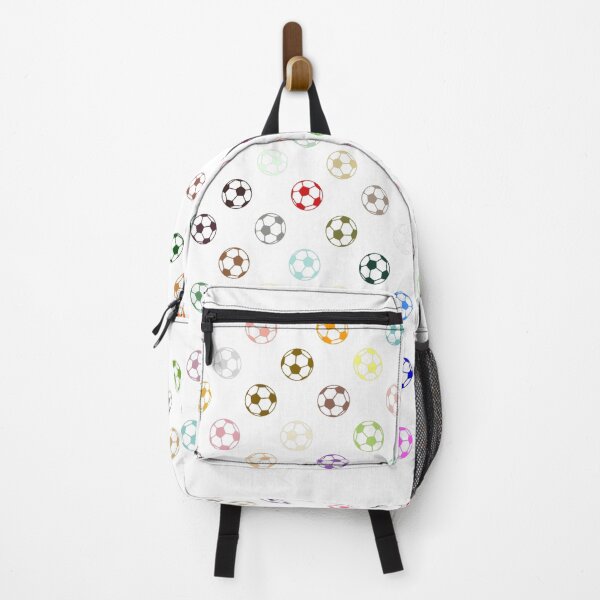 Item preview, Abstract Multi Color Football Soccer Ball Pattern designed and sold by Pixel4Art.