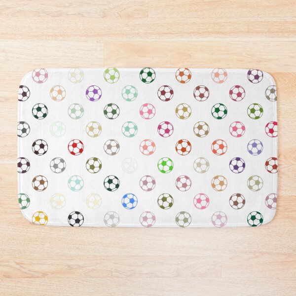 Item preview, Abstract Multi Color Football Soccer Ball Pattern  designed and sold by Pixel4Art.