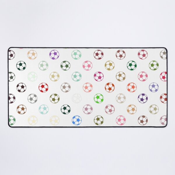 Item preview, Abstract Multi Color Football Soccer Ball Pattern designed and sold by Pixel4Art.