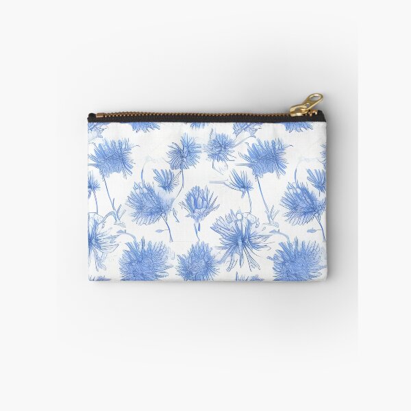 Item preview, Blue Aster Summer Flower Pattern designed and sold by Sapphire07.