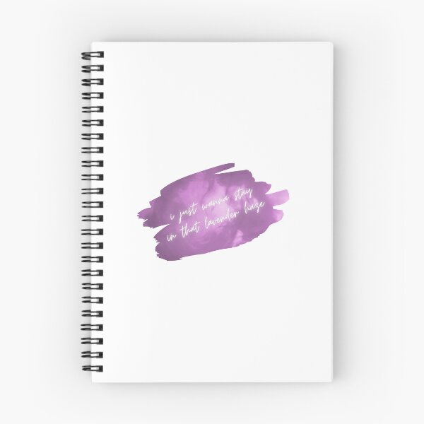 Item preview, Lavender Haze Taylor  designed and sold by Little Owlet Art.