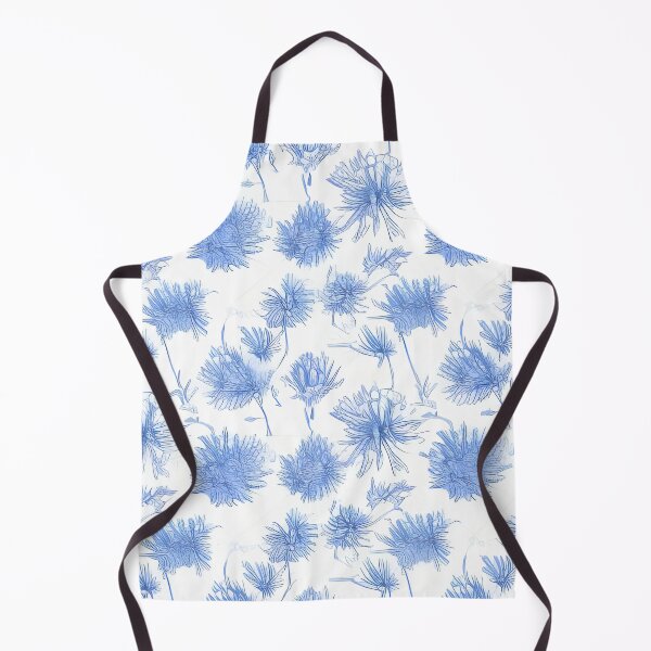 Item preview, Blue Aster Summer Flower Pattern designed and sold by Sapphire07.