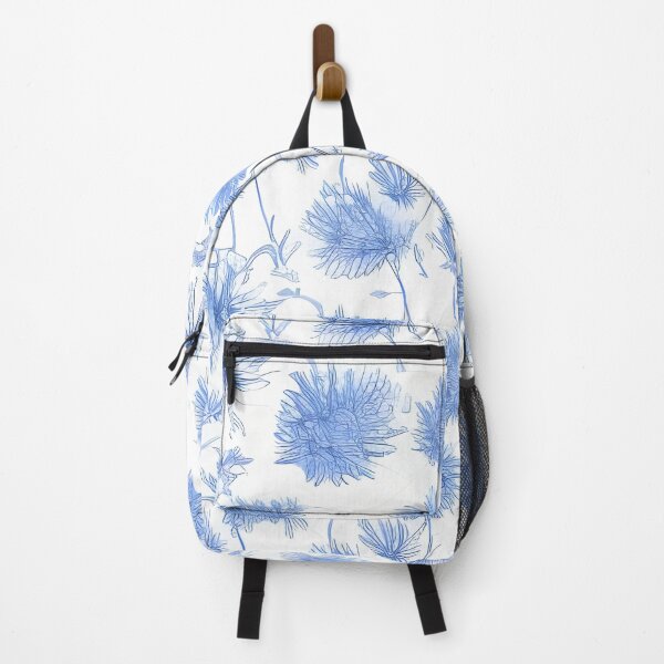 Item preview, Blue Aster Summer Flower Pattern designed and sold by Sapphire07.