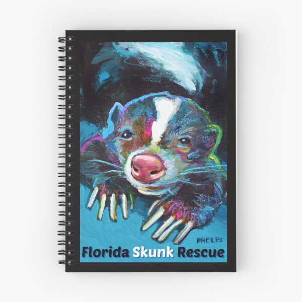 Item preview, New Florida Skunk Rescue Design designed and sold by FLSkunkRescue.