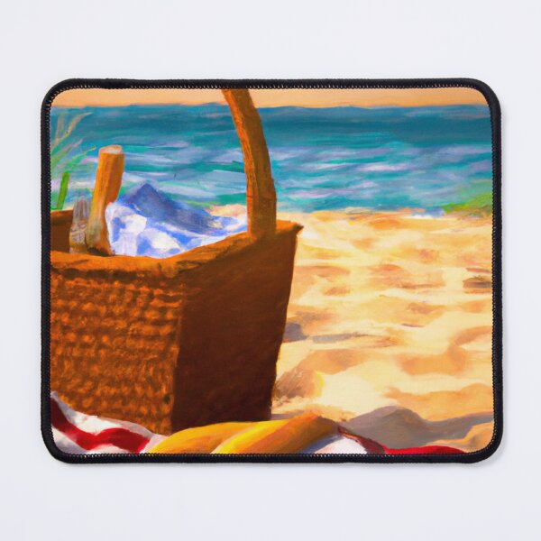 Item preview, Picnic on the beach designed and sold by Artheticsbyamna.