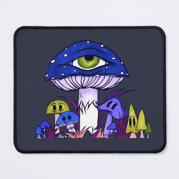 Item preview, Toadstool and friends at night designed and sold by Lisastle.
