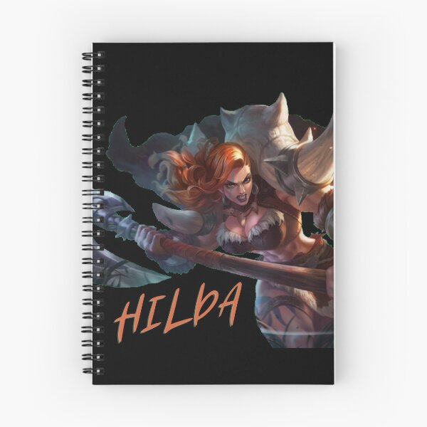 Item preview, Mobile Legends Bang Bang Hilda designed and sold by Kormix.