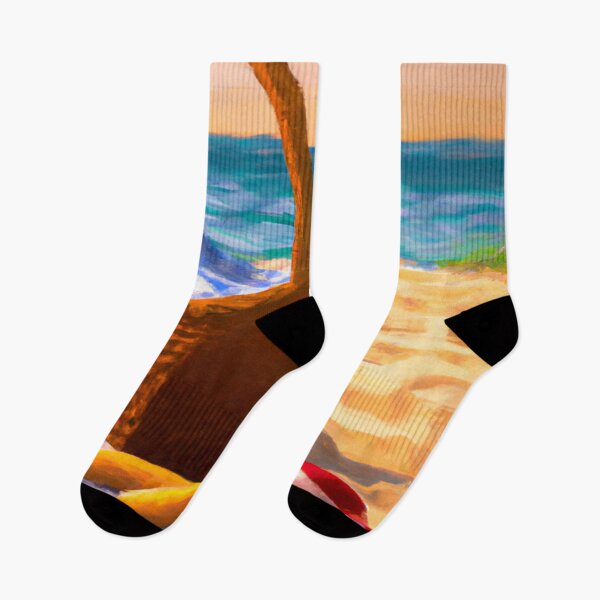 Item preview, Picnic on the beach designed and sold by Artheticsbyamna.