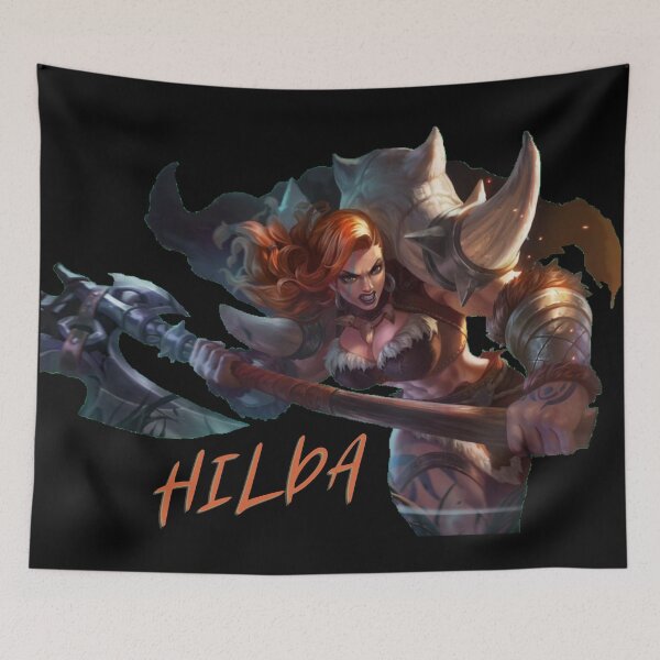 Item preview, Mobile Legends Bang Bang Hilda designed and sold by Kormix.