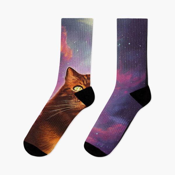 Aperçu de l'œuvre chat brun sérieux au clair de lune créée et vendue par ValleyDream.