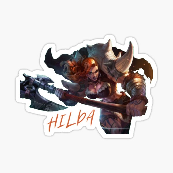 Mobile legends bang bang Sticker for Sale by melapowe