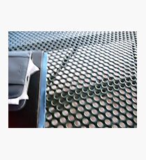 Metal Irony -What am I? (Great job SOLVED) Photographic Print