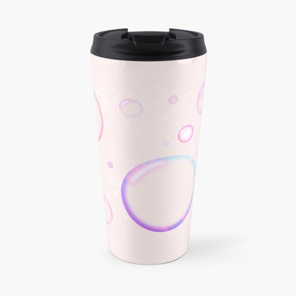 Bubbles ? v1 Travel Coffee Mug