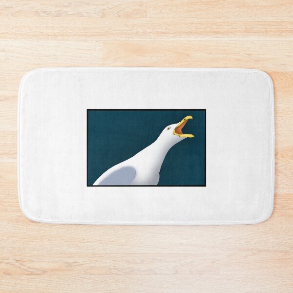 Item preview, Scream Seagull Scream designed and sold by AdventuringArt.